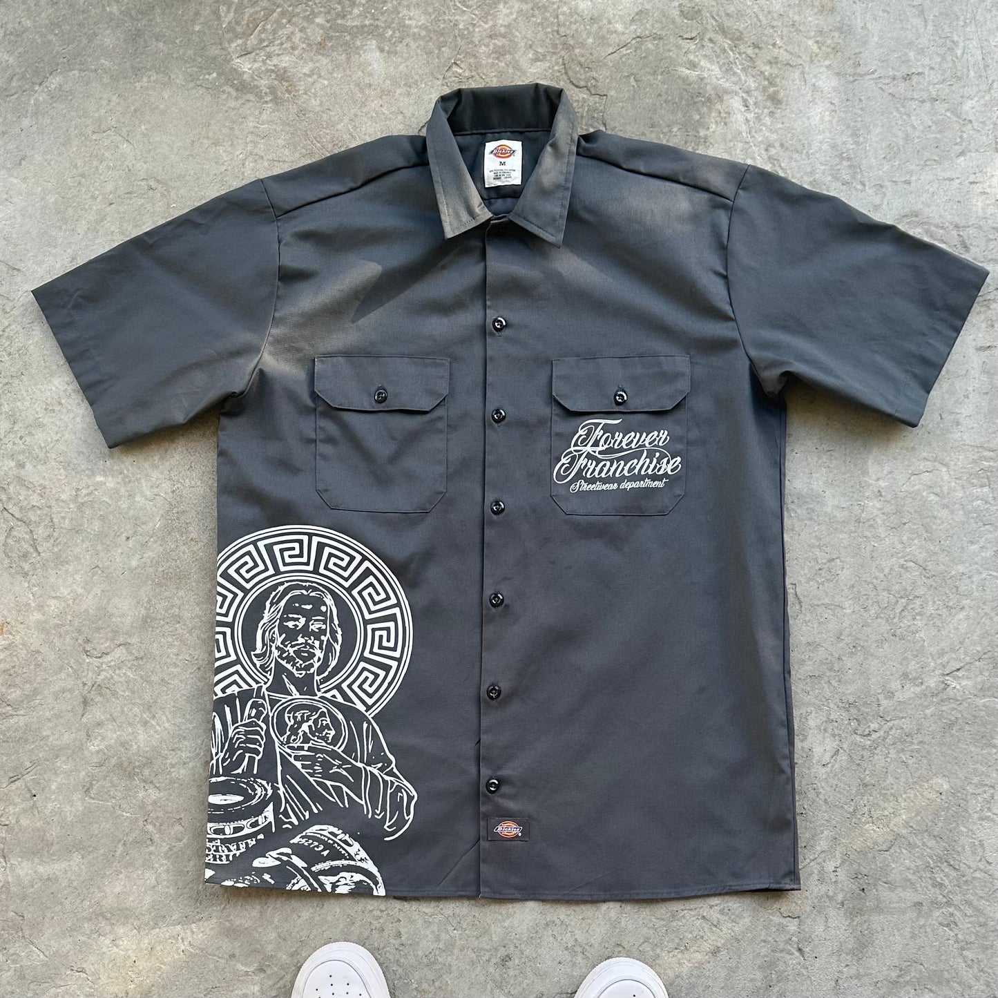 San Judas Button Up