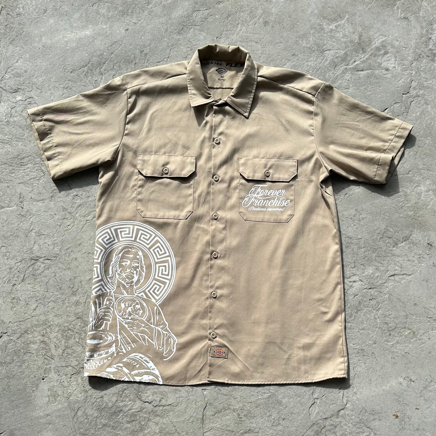 San Judas Button Up
