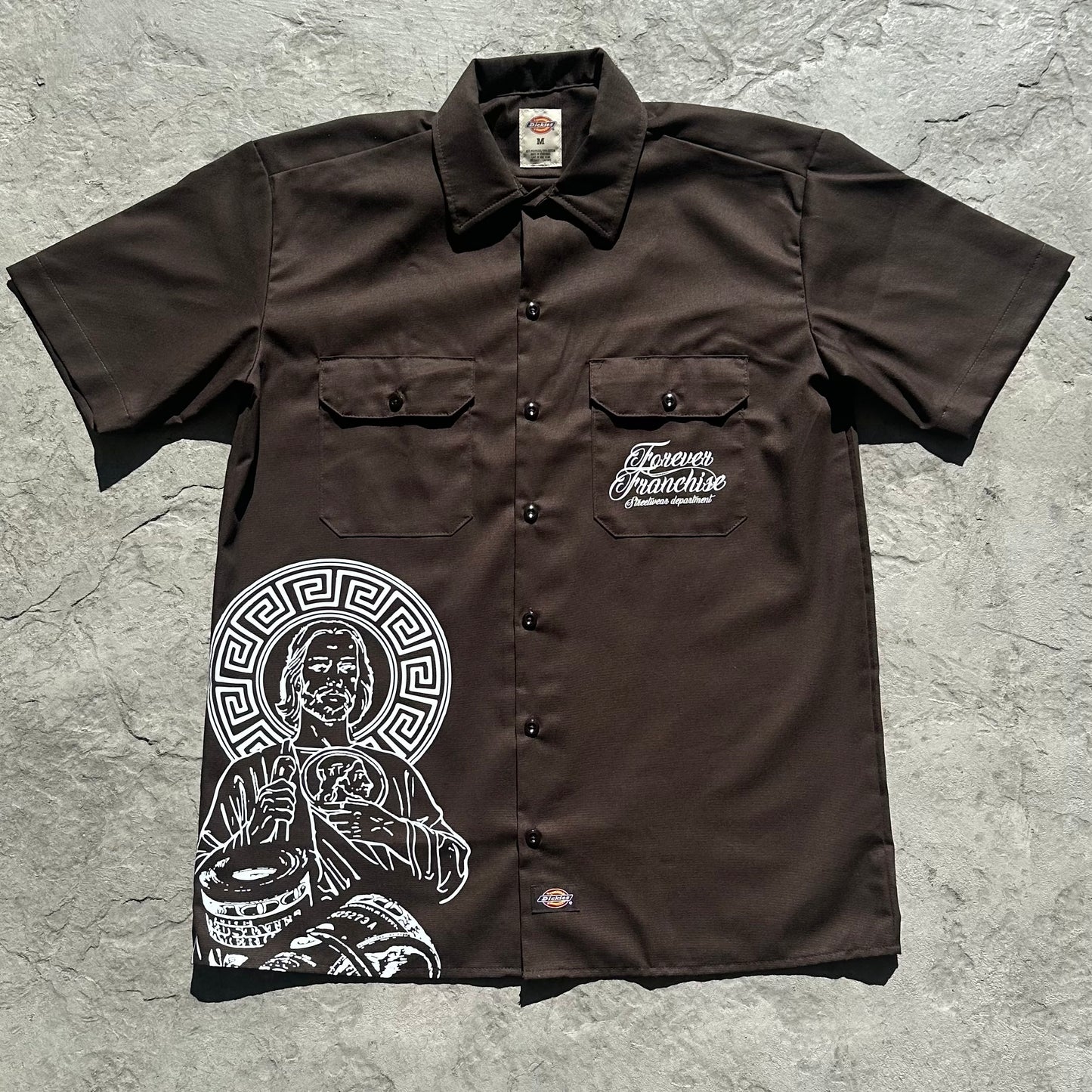 San Judas Button Up